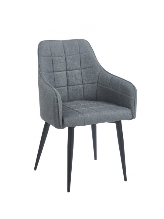 CAMERON GREY ΥΦΑΣΜΑ ΠΟΛΥΘΡΟΝΑ ΜΕΤΑΛΛΙΚΗ - ZITA PLUS