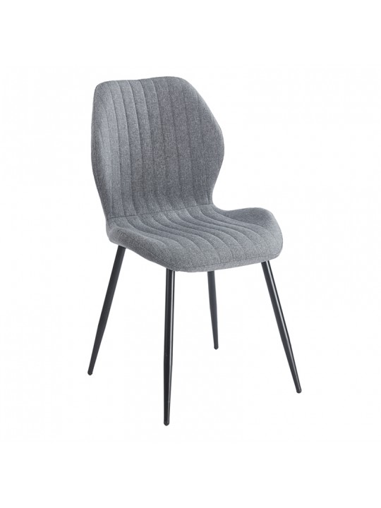 DYLAN GREY ΥΦΑΣΜΑ ΚΑΡΕΚΛΑ ΜΕΤΑΛΛΙΚΗ - ZITA PLUS