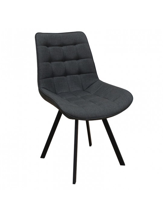 MIRA GREY ΥΦΑΣΜΑ(Σ4)ΚΑΡΕΚΛΑ ΜΕΤΑΛΛΙΚΗ - ZITA PLUS