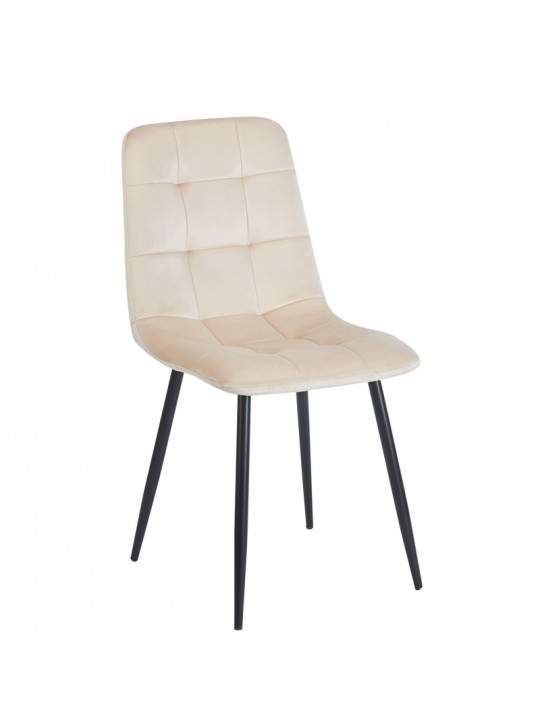 OSCAR BEIGE VELVET ΥΦΑΣΜΑ ΚΑΡΕΚΛΑ ΜΕΤΑΛΛΙΚΗ - ZITA PLUS