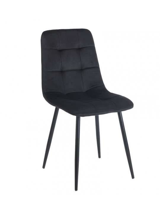 OSCAR BLACK VELVET ΥΦΑΣΜΑ ΚΑΡΕΚΛΑ ΜΕΤΑΛΛΙΚΗ - ZITA PLUS
