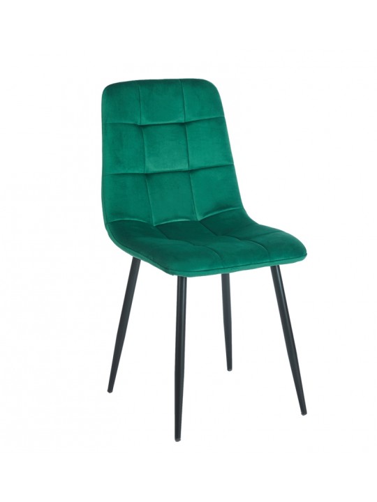 OSCAR GREEN VELVET ΥΦΑΣΜΑ ΚΑΡΕΚΛΑ ΜΕΤΑΛΛΙΚΗ - ZITA PLUS
