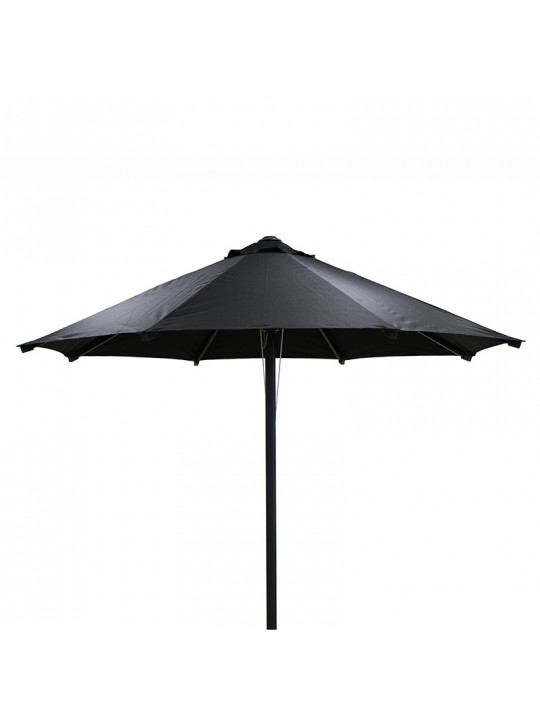 ΟΜΠΡΕΛΑ Φ.230 BLACK ΑΛΟΥΜ.8ΑΚΤ.16Χ26 ΙΣΤΟΣ 1Φ.48Χ2mm - ZITA PLUS