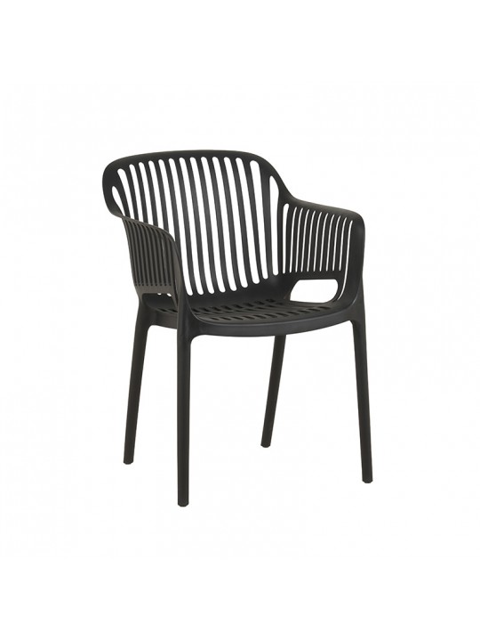 NOVA BLACK ΠΟΛΥΘΡΟΝΑ ΠΟΛ/ΝΙΟΥ 55X61X80εκ. - ZITA PLUS