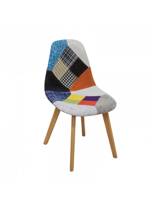 PALMYRA PATCHWORK ΚΑΡΕΚΛΑ 47X45X44-82εκ. - ZITA PLUS