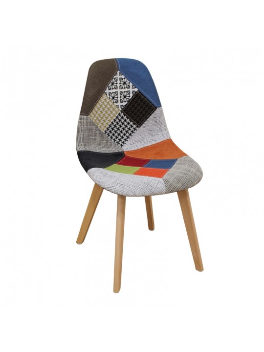 PALMYRA PATCHWORK ΚΑΡΕΚΛΑ 47X45X44-82εκ. - ZITA PLUS